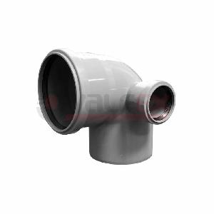 ValFex Колено 110*90 с выходом 50*90 