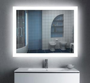 Simple Erica 600x800.212 Зеркало с подсветкой SuperLed (холодной),подогревом и сенсорным выключателем (на взмах)