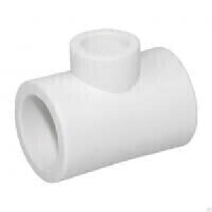 PRO AQUA Тройник переходной 75-63-75 белый PA14574P