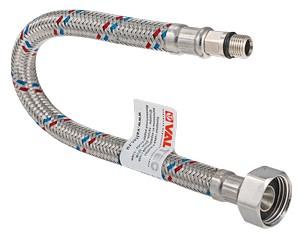 Valtec Гибкая подводка для смесителя М10х18 - G1/2" 40см из нержавеющей стали