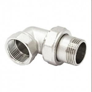 STI Сгон угловой 1/2" никелир.