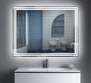 Simple Jasmine 800x800.202 Зеркало с подсветкой SuperLed(холодной) и сенсорным выключателем (на взмах)