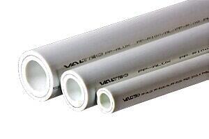 Valtec Труба PP-ALUX алюминий PN25: 75х белая VTp.700