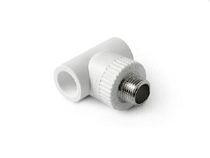 PRO AQUA Тройник комб.  НР Белый 32-3/4 PA25016P(уп60)