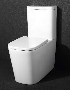 BelBagno  ALBANO Унитаз BB120CPR  с бачком ВВ120Т и сиденьем Soft Close 