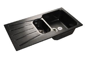 Gran Fest Мойка комп. Standart GF-S940KL (940х495) ЧЕРНЫЙ 