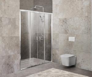 BelBagno UNIQUE-BF-2-170/200-P-Cr Дверь в проём