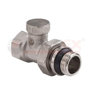 ValFex Клапан для радиаторов, настроечный прямой 1/2" (80/10) К
