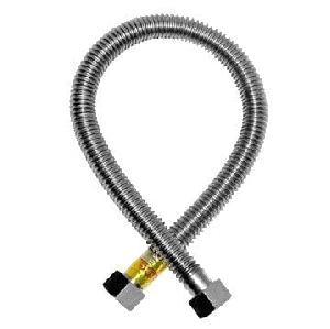OVERCON Подводка для газа 60 см 3/4" г/г сильфонная, нерж.